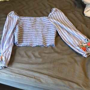 NWOT crop top
